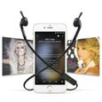 Écouteurs Intra Auriculaires Sans fil Bluetooth v4.1 Sport Audio Microphone-3