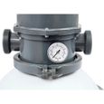 Filtre à sable BESTWAY Flowclear™ 3 028 L/h + pré-filtre  compatible toutes piscines de  1 100 à 18 100 L-3