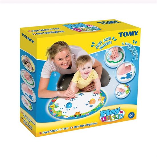 trotteur bebe tomy