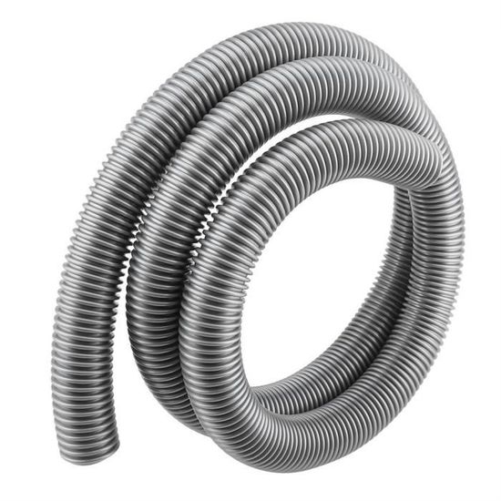 Tuyau Souple Pour Aspirateur - 2 Mètres, Diamètre Intérieur 32 Mm / Extérieur 39 Mm, Matériau EVA Résistant