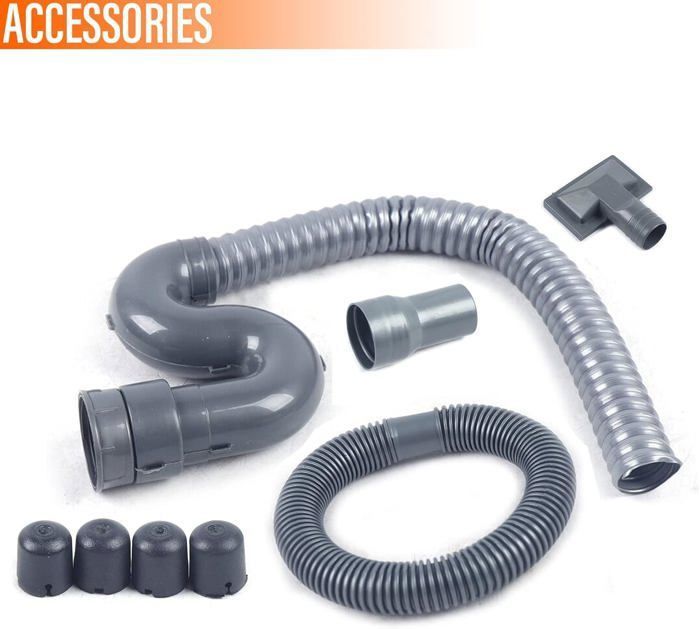 Kit Déboucheur ETERMETA 3 Pièces - Pour Tuyaux 2,5cm à 15,2cm