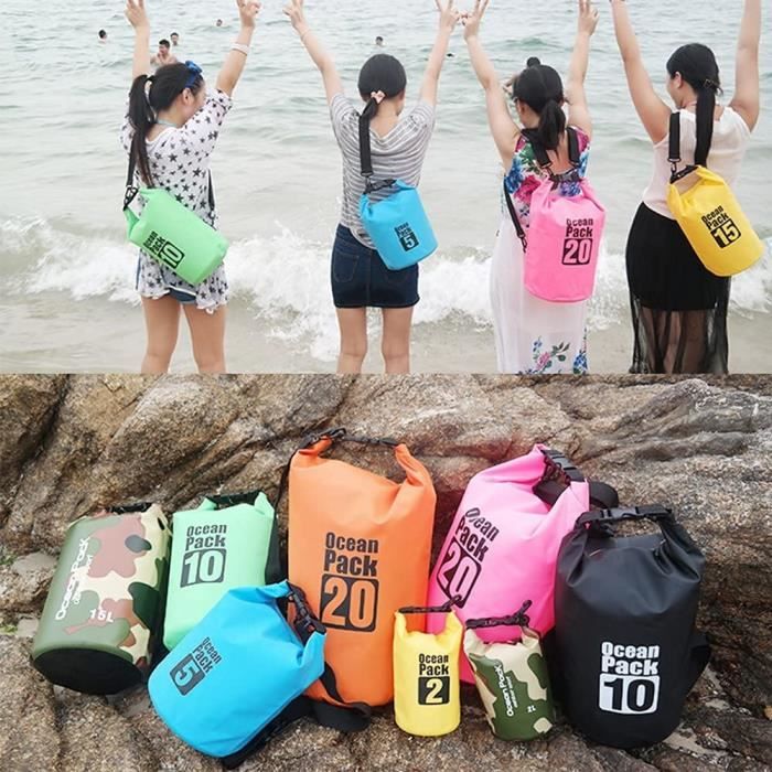 Sac etanche canoe discount
