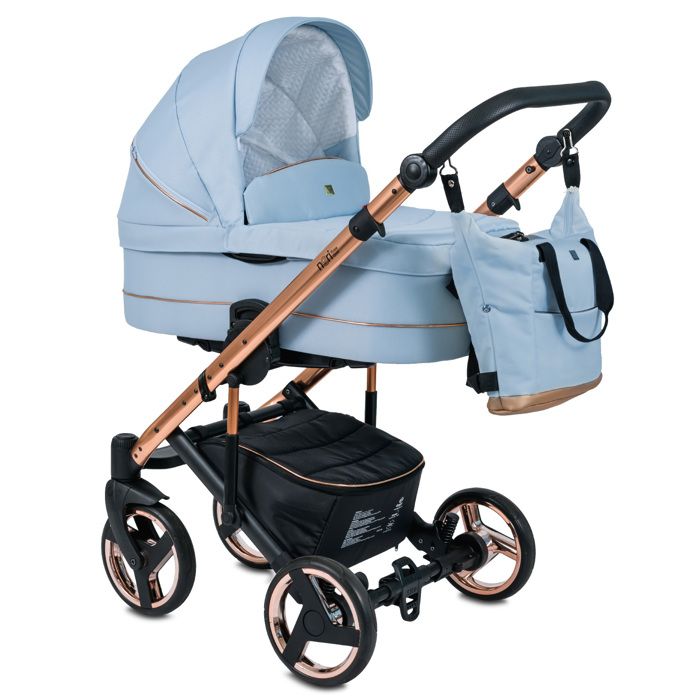 Poussette rose noir best sale
