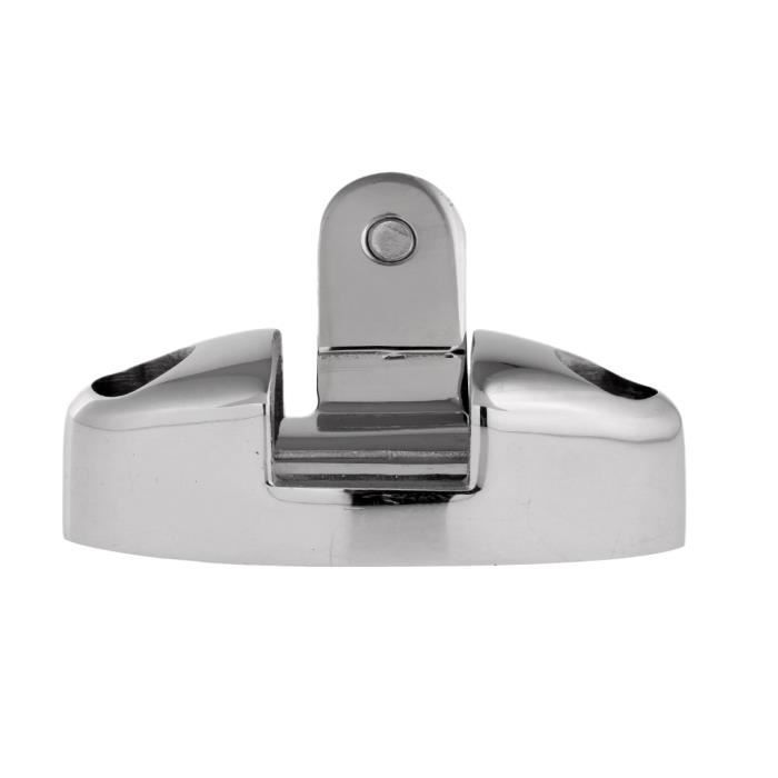 Charnières De Pont Bimini QUARKZMAN – Inox 316, 4 Pièces, 60x35 Mm, Goupilles Amovibles, Pour Bateau