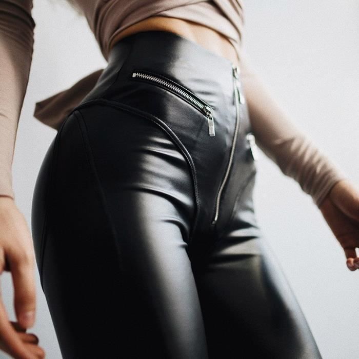Jegging hotsell simili cuir