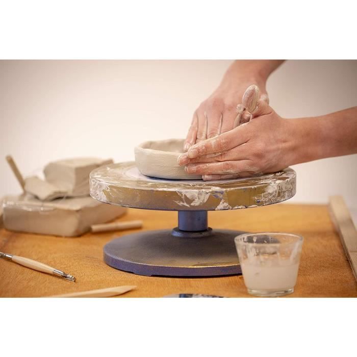 Pain d'argile sans cuisson - Gris béton - 1,5 kg - Pâte à modeler - Achat &  prix