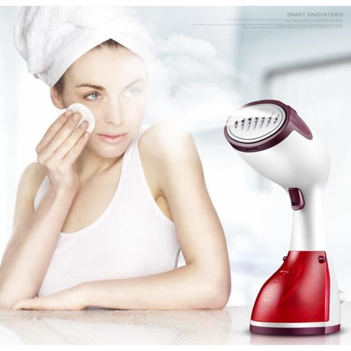 Calor Origin Travel - Défroisseur à Main Portable 1200 W, Pliable, Chauffe 25 Sec, Débit 20 G/min