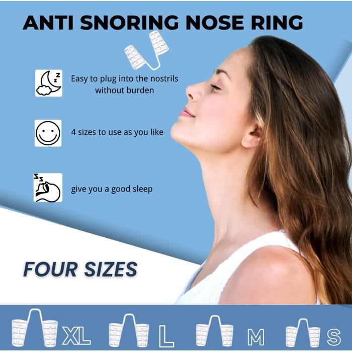 Spray Nasal Anti-Ronflement, Anti Ronflement Efficace Puissant, Spray Anti- Ronflement pour Homme ou Femme(20ml*2) - Cdiscount Santé - Mieux vivre