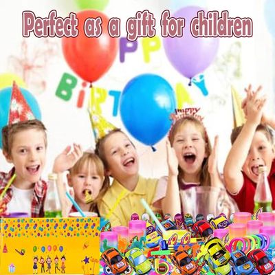 24 Cadeaux Anniversaire – Calendrier Box – Figurines, Porte-Clés, Bracelets, Colliers, Badges – Lot Surprise Pour Invités