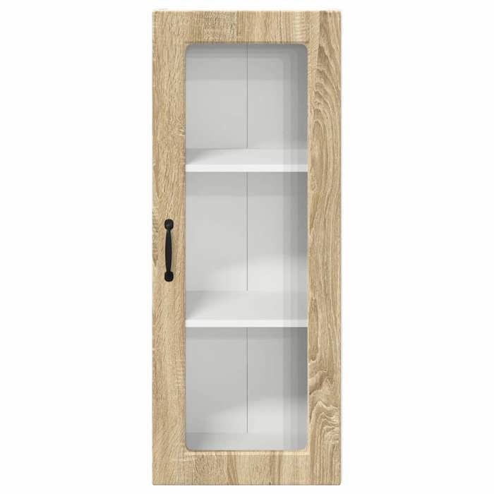 Meuble mural de cuisine | Armoire de cuisine avec porte Chêne Sonoma 57 x 57 x 80 cm | Leroy Merlin