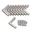 en plastique angles pour meubles Raccords blancs 20 pièces d’angles universels en plastique angles pour meubles Raccords blancs 20 pièces d’angles universels
