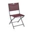 Chaise Pliante Exterieur Modula Bordeaux Graphite Hesperide Achat Vente Fauteuil Jardin Chaise Pliante Exterieur Modul Cdiscount