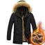 Homme Manteaux et blousons Homme Parka Doudoune Manteaux Homme Parka Doudoune Manteaux Hiver Chaud épais Veste