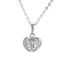 Qings Collier Pendentif Arbre de Vie Argent Sterling 925 avec Cha/îne 43+3cm Cadeaux pour Femmes Filles Anniversaire No/ël Saint-Valentin