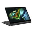 Ordinateur portable - conception inclinable - Acer - Acer Aspire 5 Spin 14 A5SP14-51MTN - 14" - Intel Core i5 1335U - 16 Go RAM - 5-0