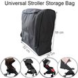 sac à dos pour bébé, accessoires de poussette, sac de voyage pour Xiaomi Jogger Metro Yoyaplus Yoyacare Cybex CHANCELIERE - SHY16411-0