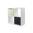 Meuble de rangement 4 cases