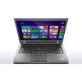Ordinateurs portables Lenovo ThinkPad T450 Core i5 5300U 14" HD+ 8Go RAM 180Go SSD Windows 10 Home QWERTY (UK) Reconditi 143932-0
