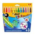 BIC Feutres de coloriage BIC kids kid couleur xl x12-0