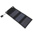 Panneau solaire portable, chargeur de panneau solaire pour génératrice à énergie solaire, anti-oxydation pour ordinateurs-0