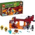 LEGO Minecraft - Le pont de Blaze - Jeu de construction et d'aventure - 372 pièces-0