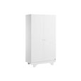 Armoire Vox Playwood Blanc Vox Vox Chambre Playwood Vox