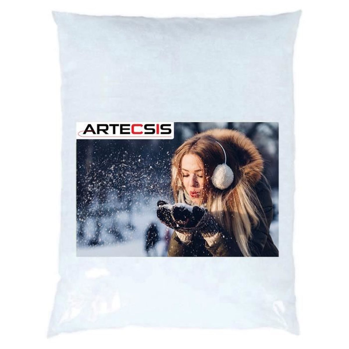 Neige Artificielle Décorative Noel, 3 litres, 165gr ARTECSIS / Fausse