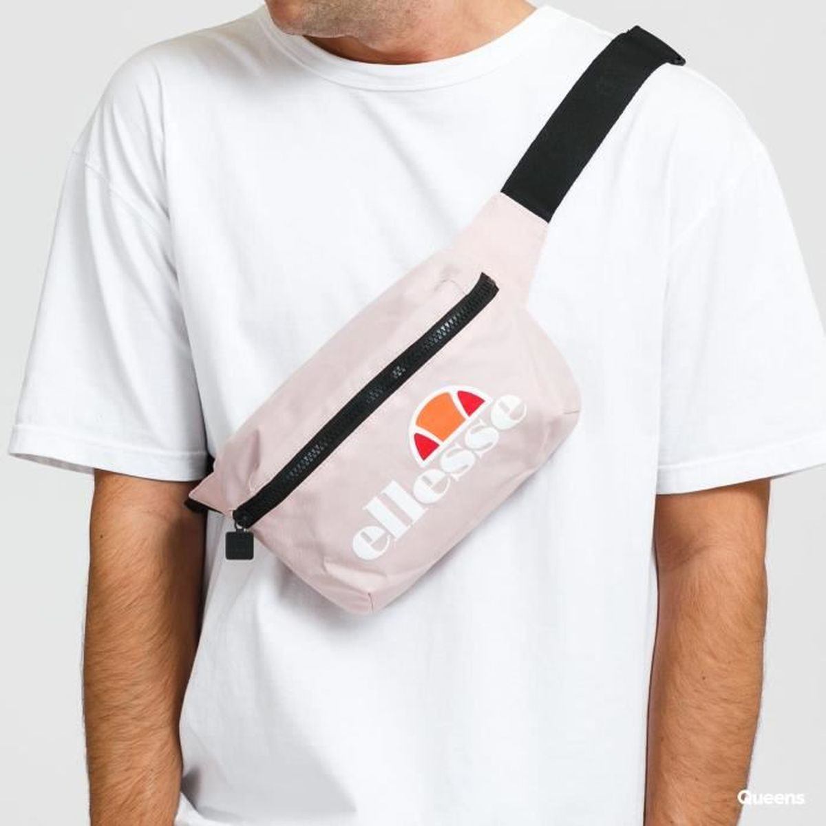 Sacoche Ellesse Rose Saga1597 Cdiscount Bagagerie Maroquinerie