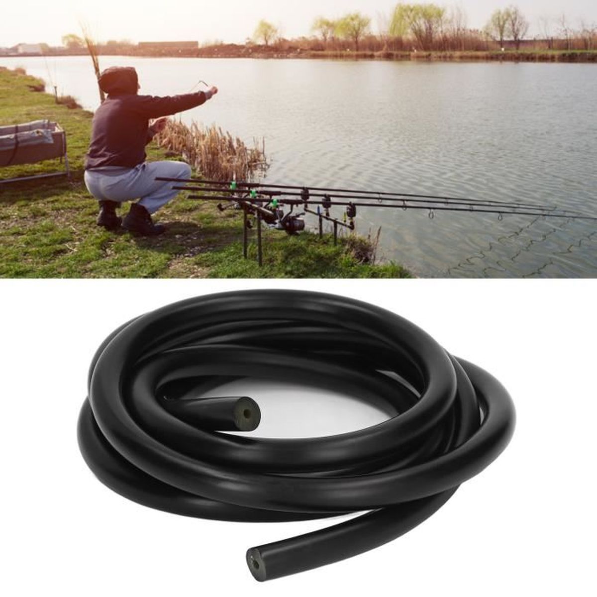 Tube de lancepierre en latex Latex Slingshot Tube Ronde Élastique