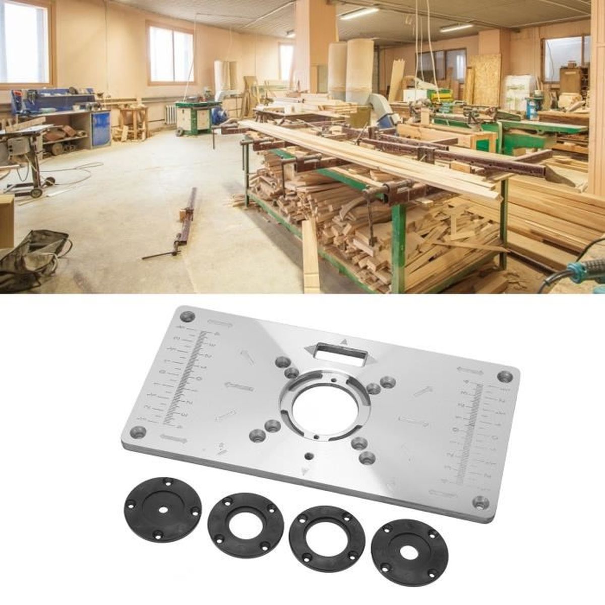 Lot 12 Inserts Aluminium 6,2 Mm Pour Flèches – Légers, Faciles à Installer, Anti-Rouille