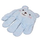 Vvikizy Palme endormi bébé Bébé apaisant Palme Baby Patter pour le sommeil de haricots de sommeil en tissu jeux accessoire Bleu