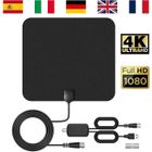 ABURNUDREY Antenne TV Intérieur Puissante - AUDBURN - 120KM - Chaînes HD gratuites à vie