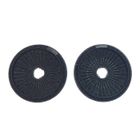 2 Filtres charbon BEST type 190 - Hotte - ARTHUR MARTIN ELECTROLUX, ROSIERES, FAURE, BRANDT, SAUTER, CANDY, ZANUSSI, BOSCH, FAGOR,