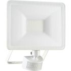 Projecteur LED d'extérieur avec détecteur de mouvement ELRO LF60 - 20W - 1600LM - Étanche IP54 - Blanc