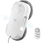 HUTT DDC56 Robot Laveur de Vitre, Robot Nettoyeur de Vitres avec Double Pulvérisation d'eau, Télécommande