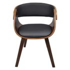 vidaXL Chaises de salle à manger 6 pcs Marron Similicuir