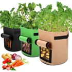 Sacs de Plantation de Jardin,YANSION 3 Pack 7 GallonsSac de Culture pour Pommes de Terre,Sacs de Plantation de légume