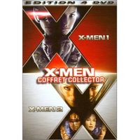 DVD X-men;x-men 2