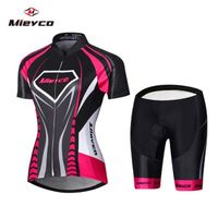 ensemble noir - XL - ATA EYCO-Combinaison de cyclisme pour femme, short de cycliste, haut et pantalon de batt