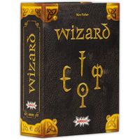 Wizard - Édition anniversaire 2021 - Édition 25 ans avec 7 cartes spéciales et 25 pièces métalliques - Jeu Amigo + Loisirs