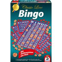 Jeu de plateau - Schmidt - Classic Line - Bingo - 2 à 40 joueurs - 1000 pièces