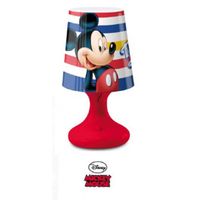 Lampe de chevet - Disney - Mickey Rouge - LED - Enfant