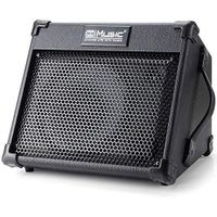Coolmusic BP40 40W amplificateur de guitare acoustique portable alimenté par batterie, pour les artistes en déplacement, Bluetooth