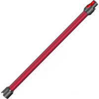 Tube Télescopique Tige Rigide Rallonge compatible pour Dyson V11 V10 V8 V7 - CALDION - Rouge