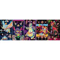 Puzzle panoramique 1000 pièces - Disney - Joies - Clementoni - Age 12 ans - Intérieur - Mixte