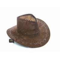 Chapeau Cowboy - PARTY PRO - Buffalo luxe - Marron - Accessoire de mode - Extérieur