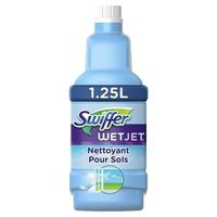 LOT DE 2 - SWIFFER - WetJet Solution Nettoyante Pour Balai Spray - 1,25 L