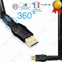 récepteur wifi TD® USB3.0 Carte réseau sans fil Gigabit sans fil