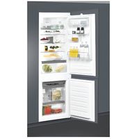 Réfrigérateur congélateur encastrable WHIRLPOOL ART6719SFD2 - 275 litres - Froid brassé - Niche 178