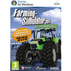 JEU PC FARMING SIMULATOR ADDON / Jeu PC